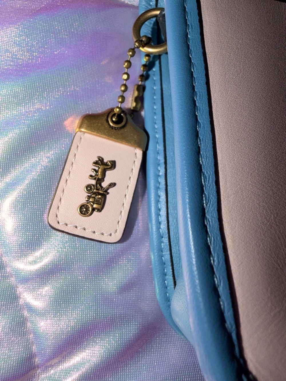 Coach Britt Wristlet - Picture 5 of 9